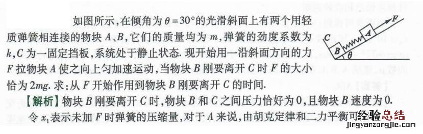 高中物理牛顿三大定律的知识梳理 高中物理牛顿运动定律公式总结