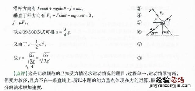 高中物理牛顿三大定律的知识梳理 高中物理牛顿运动定律公式总结