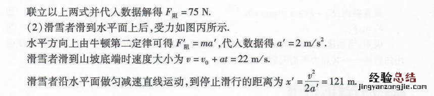 高中物理牛顿三大定律的知识梳理 高中物理牛顿运动定律公式总结