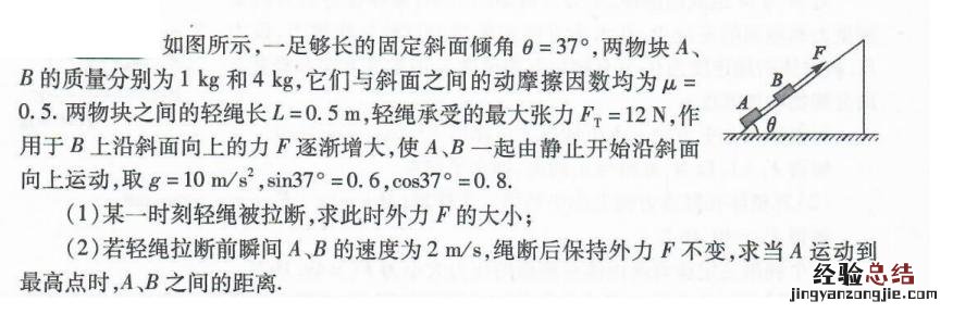 高中物理牛顿三大定律的知识梳理 高中物理牛顿运动定律公式总结