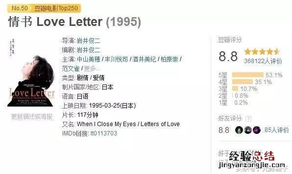 这十部爱情电影强烈建议观看 值得反复看的爱情电影