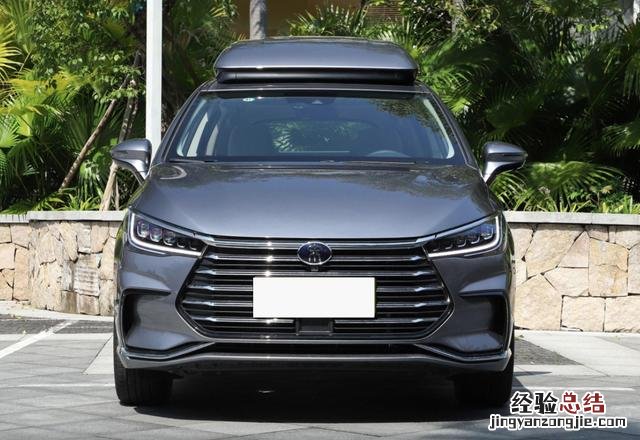 比亚迪宋七座纯电动版图片 油电混合商务车7座报价和图片