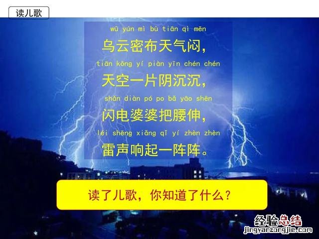 一年级下册语文要下雨了主要内容 一年级14课要下雨了笔记