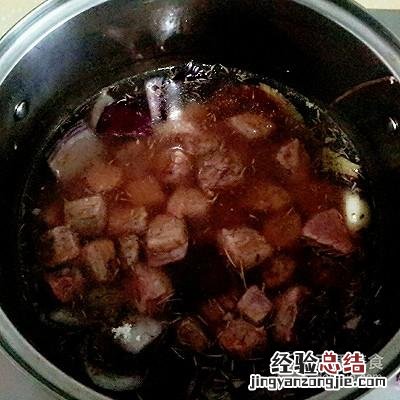 炖牛肉最忌放三种调料 炖牛肉的做法怎样又烂又软