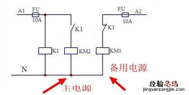 开关电源怎么接线实物图 双电源的切换装置和接线要求