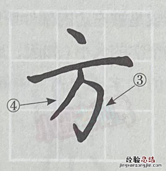 汉字笔顺基本规则口诀 汉字笔顺书写方法与技巧