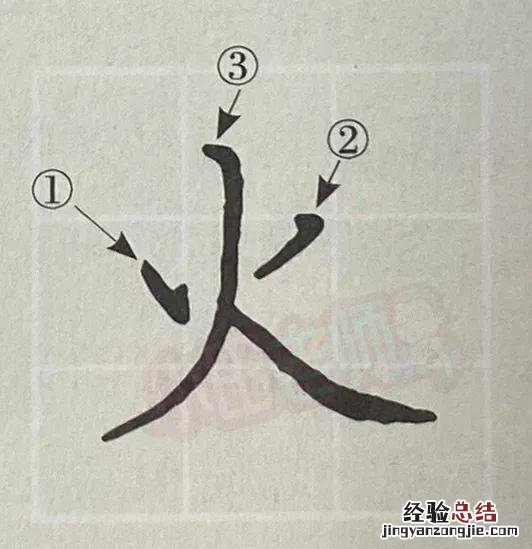 汉字笔顺基本规则口诀 汉字笔顺书写方法与技巧