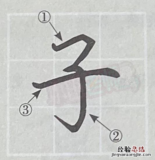 汉字笔顺基本规则口诀 汉字笔顺书写方法与技巧