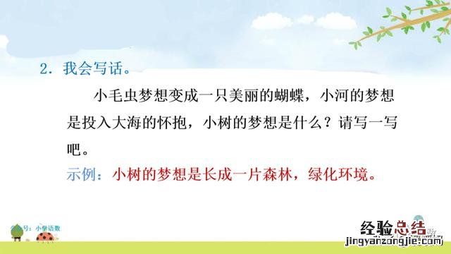 二年级下册语文小毛虫电子课本 二年级语文下册小毛虫课文讲解