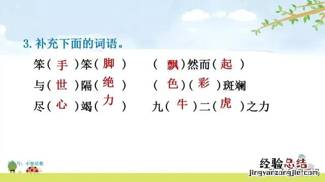 二年级下册语文小毛虫电子课本 二年级语文下册小毛虫课文讲解