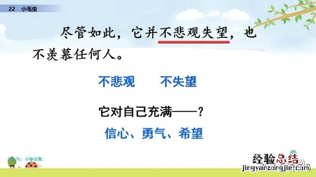 二年级下册语文小毛虫电子课本 二年级语文下册小毛虫课文讲解