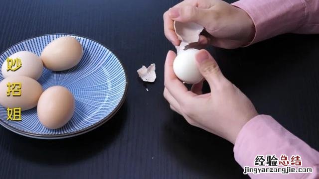 怎样煮鸡蛋不粘锅不会破 一分钟煮鸡蛋小妙招