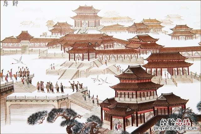 阿房宫赋原文注释及翻译 杜牧《阿房宫赋》原文和译文