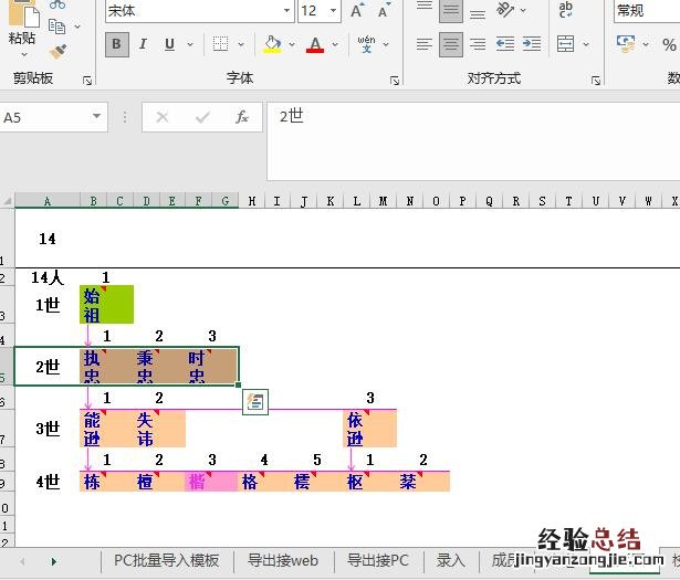 家谱制作教程简单好看 怎么制作家谱简单又好看