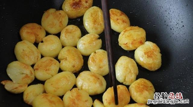 椒盐土豆商业版最正宗的做法 椒盐小土豆做法