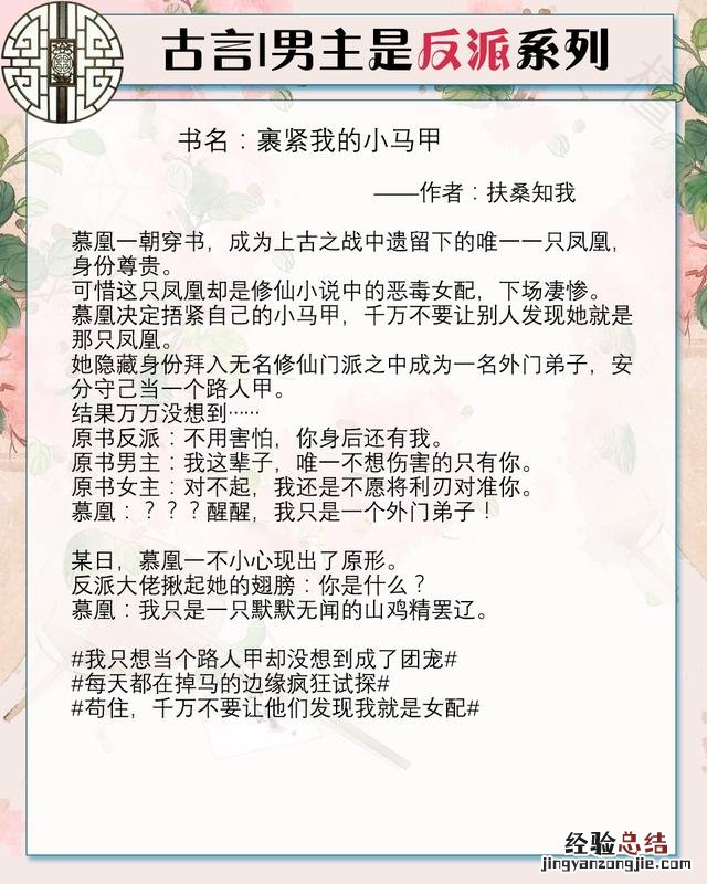 男主是反派的宠文小说排行榜 男主是反派的言情推荐