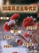 好看的60年代文排行榜前十名 年代文文笔好高质量的完结文