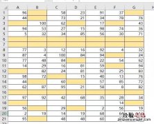 excel删除不规则的空行 乱七八糟的excel空行怎么删除不了