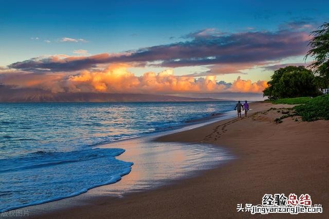 全球十大海滩度假胜地 世界最著名的海滩度假胜地