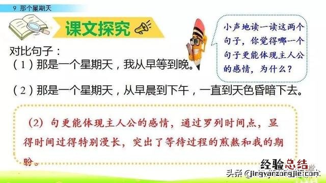 部编语文六年级下册9那个星期天 六年级语文下册第九课《那个星期天》