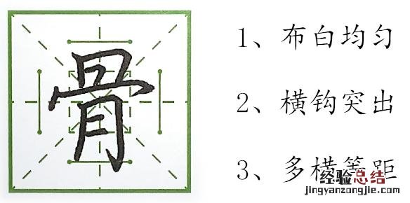 小学生练字只需练好十六个字 字体练习小学生练字口诀