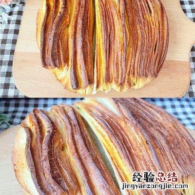 丹麦手撕面包超详细开酥步骤 丹麦手撕面包的做法