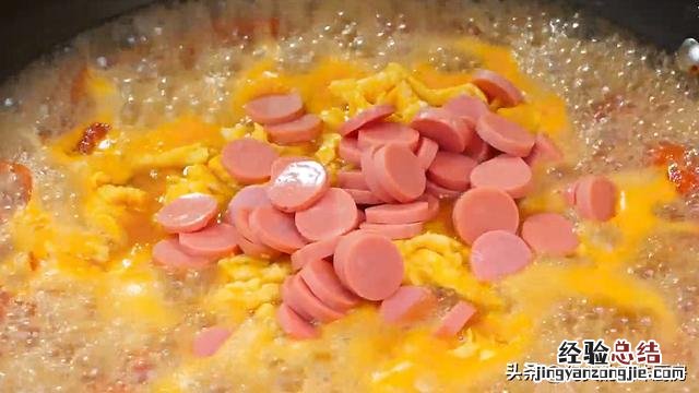 鸡蛋面就要这样做你学会了吗 好吃的鸡蛋面的做法