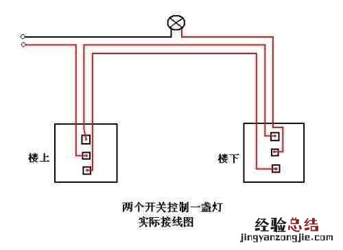 双控开关的工作原理是什么 双控开关的接线方法