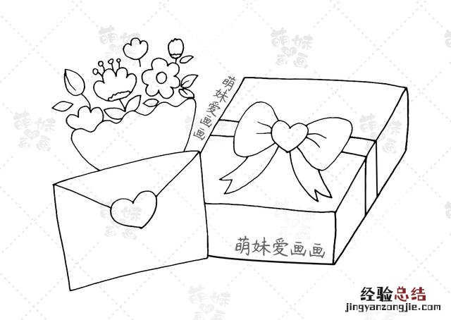 母亲节手抄报及主题画合集 母亲节的画怎么画简单又漂亮