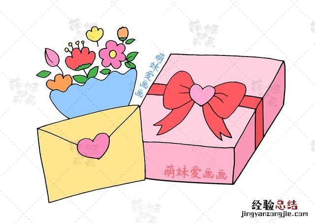 母亲节手抄报及主题画合集 母亲节的画怎么画简单又漂亮