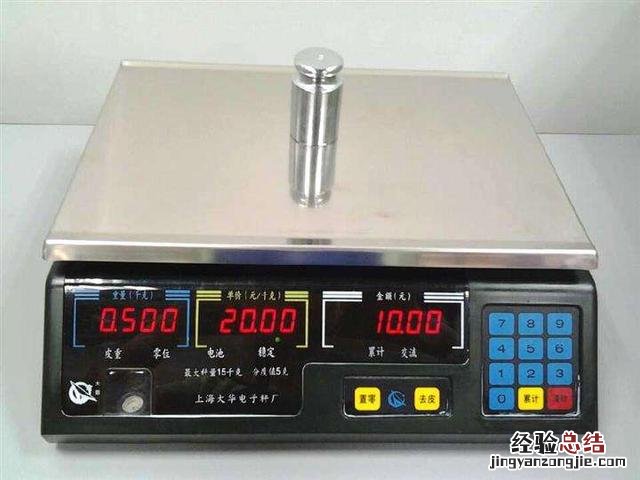 电子秤校准的方法与步骤 电子秤不准怎么办