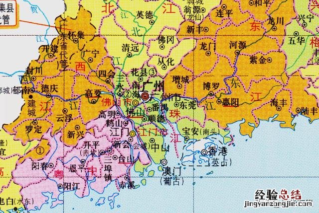 佛山市为何只有5个区 佛山有多少个区