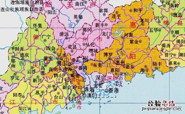 佛山市为何只有5个区 佛山有多少个区