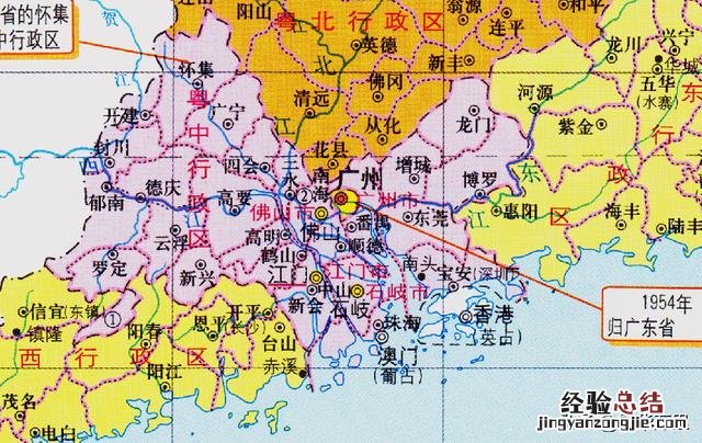 佛山市为何只有5个区 佛山有多少个区