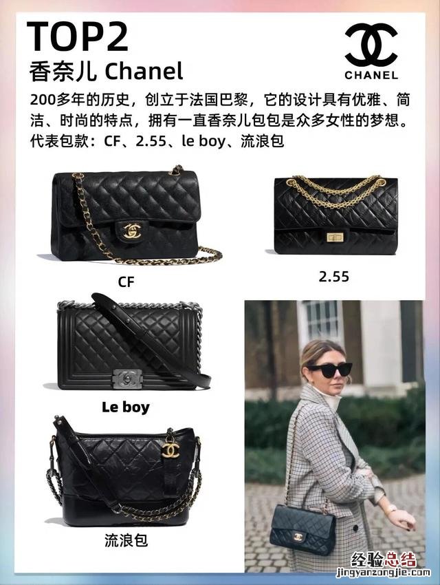 奢侈品品牌TOP10 国际名牌包包前十名