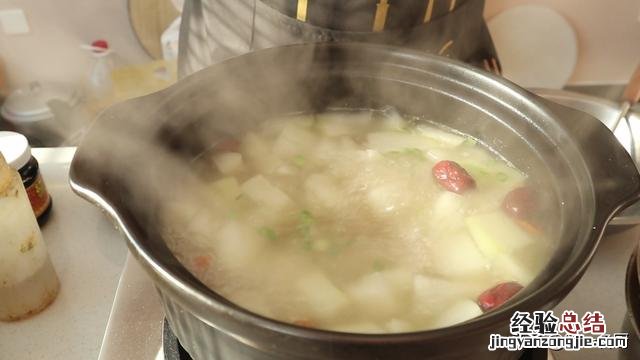 营养汤品，食材简单，清淡营养 冬瓜排骨汤怎么做