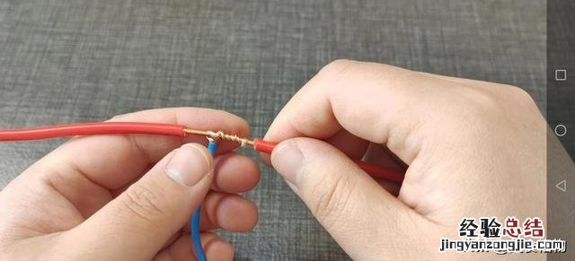 手法专业又牢固电线接头绝活 接电线正确接法