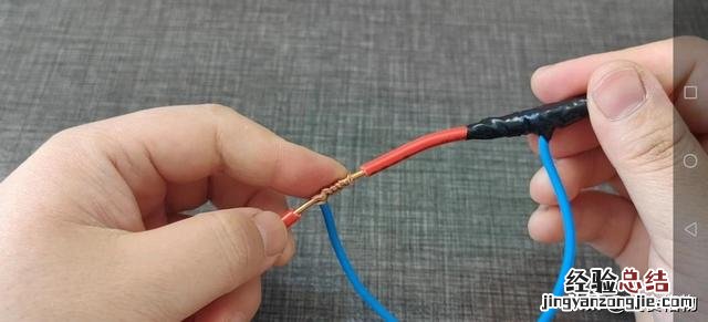手法专业又牢固电线接头绝活 接电线正确接法