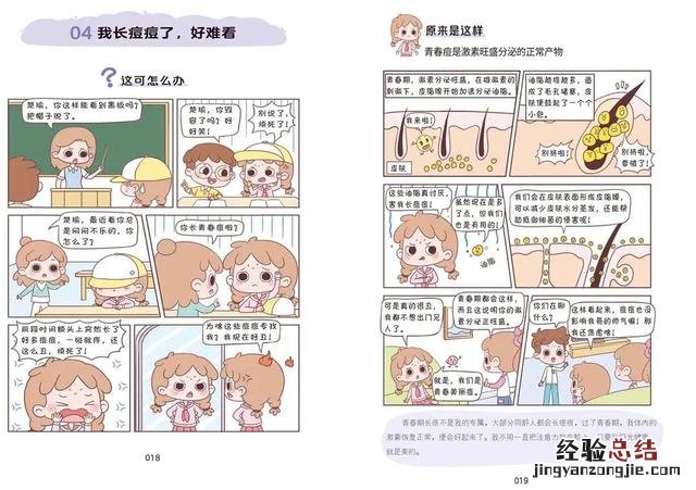 中小学生有4种消极表现 小学生心理漫画书