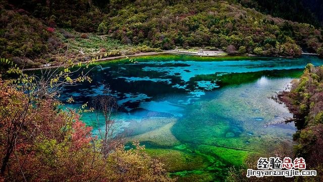 去九寨沟的旅游路线攻略 九寨沟风景图片大全集