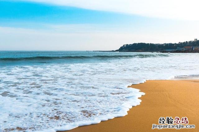 海边旅游时的心情短语 看大海感悟人生的句子