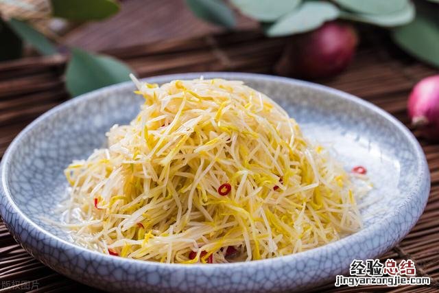 发黄豆芽的方法步骤 黄豆怎么泡才最快