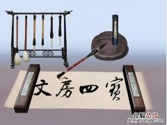 中国古代文房四宝简介 文房四宝是哪几种