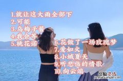 2023年最新网红歌前十首 好听的歌曲最火排行榜