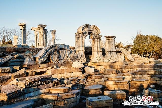 圆明园最好的游览时间 圆明园路线攻略大全