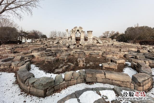 圆明园最好的游览时间 圆明园路线攻略大全
