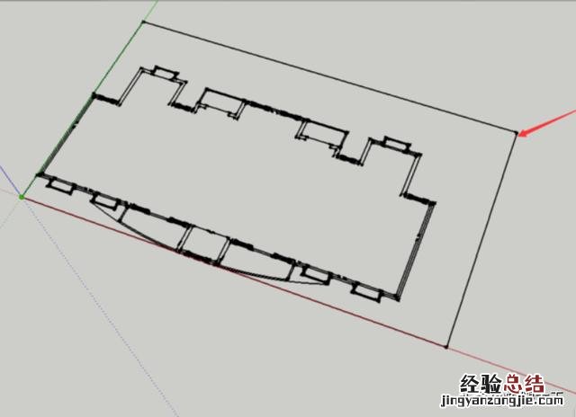 怎样将cad导入到su