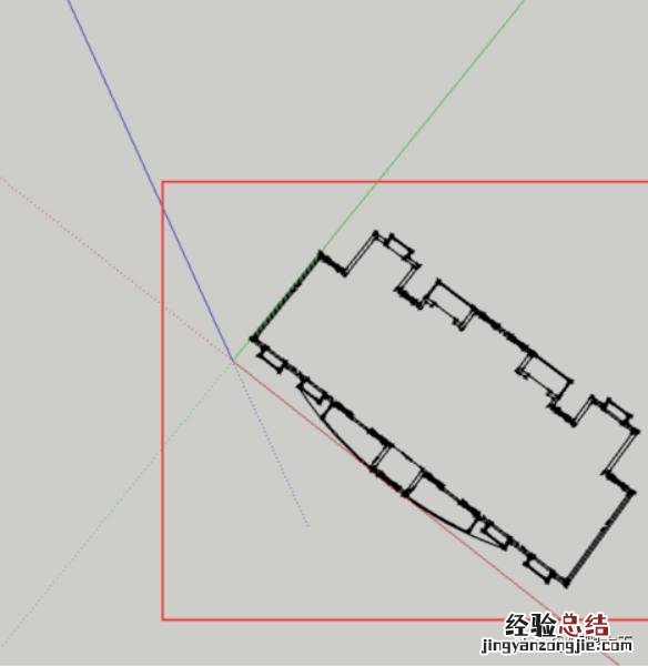 怎样将cad导入到su