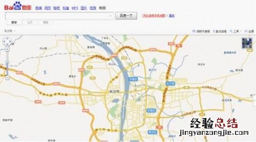 图文教程 百度地图使用教程 百度地图怎么用?