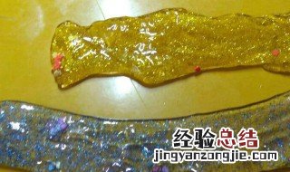 用洗手液洗洁精能做成泥吗 请看下面的步骤